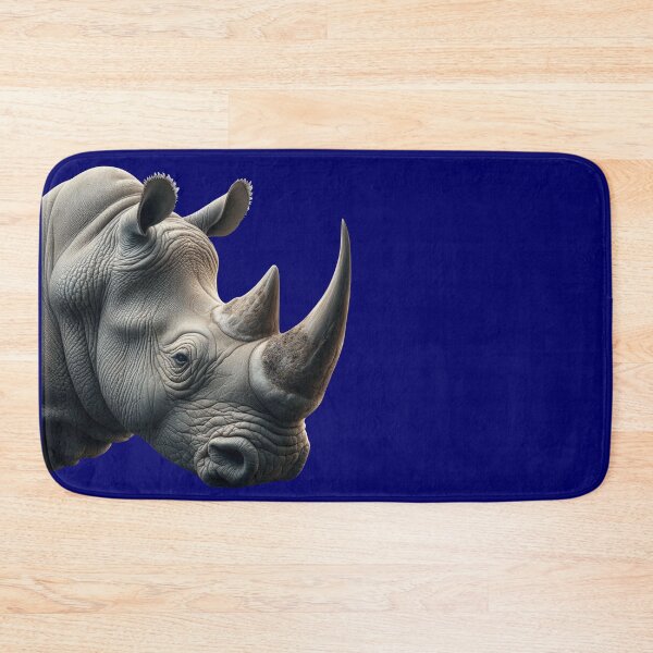 Item preview, RHINOCEROS HEAD (#000066) designed and sold by Marlon Oseguera.