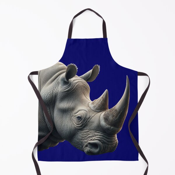 Item preview, RHINOCEROS HEAD (#000066) designed and sold by Marlon Oseguera.