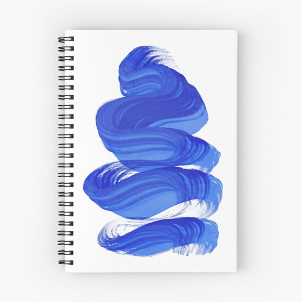 Item preview, Abstract Blue Brush Stroke designed and sold by MPillustration.