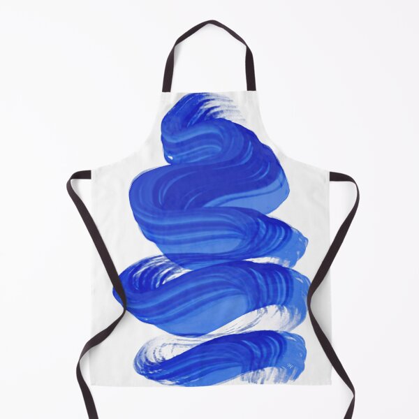 Item preview, Abstract Blue Brush Stroke designed and sold by MPillustration.