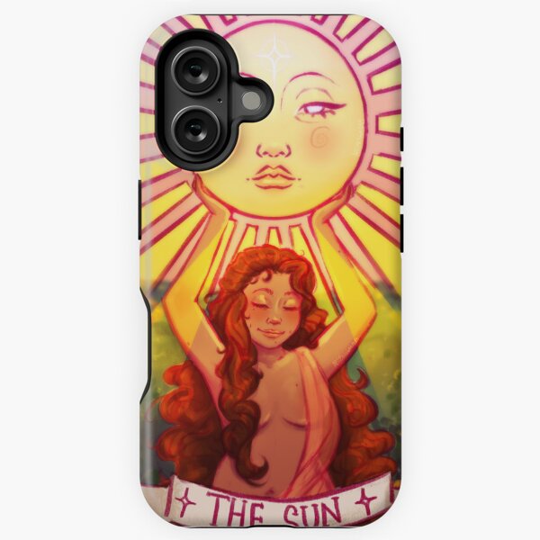 Vista previa del artículo con la obra «El Tarot del Sol», diseñado y vendido por artenigmaa.