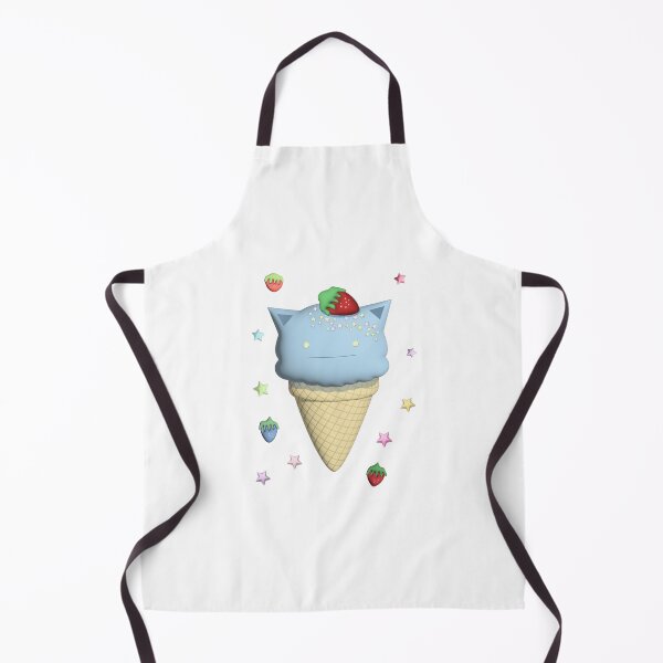 Item preview, 3D Blueberry Rainbow Ice Cream Cat designed and sold by Greatbluewhale3.