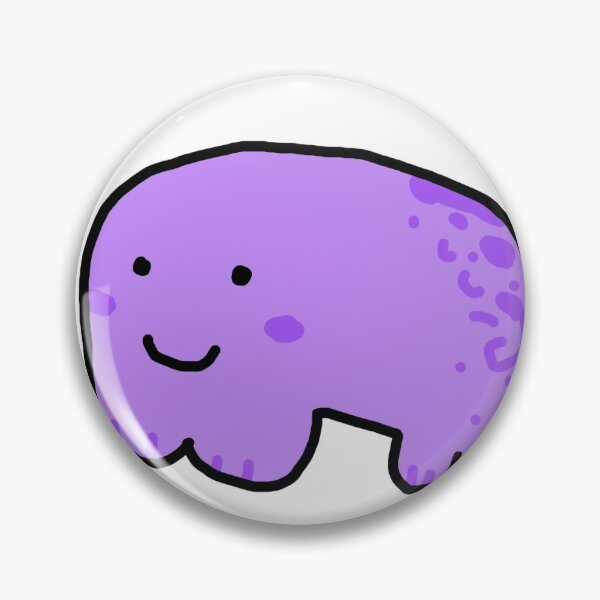 Item preview, Happy Purple Blurp designed and sold by DesignsAllGood.
