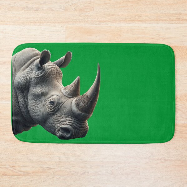 Item preview, RHINOCEROS HEAD (#009933) designed and sold by Marlon Oseguera.