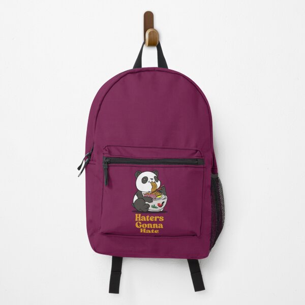 Item preview, Funny Panda Ramen - Haters Gonna Hate Cute Meme Design designed and sold by Basma Store.