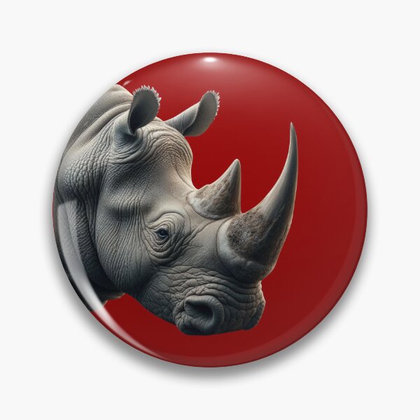 Item preview, RHINOCEROS HEAD (#990000) designed and sold by Marlon Oseguera.