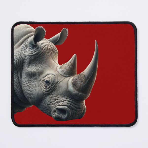 Item preview, RHINOCEROS HEAD (#990000) designed and sold by Marlon Oseguera.