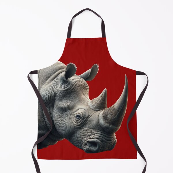 Item preview, RHINOCEROS HEAD (#990000) designed and sold by Marlon Oseguera.