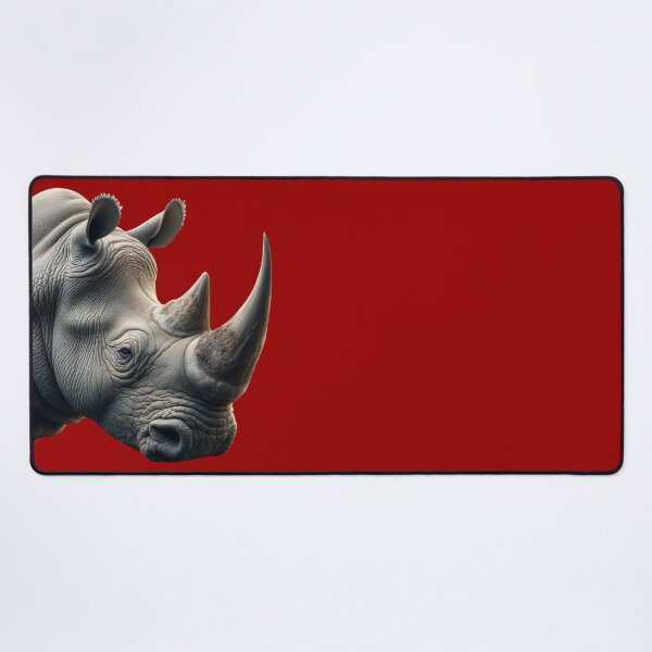 Item preview, RHINOCEROS HEAD (#990000) designed and sold by Marlon Oseguera.