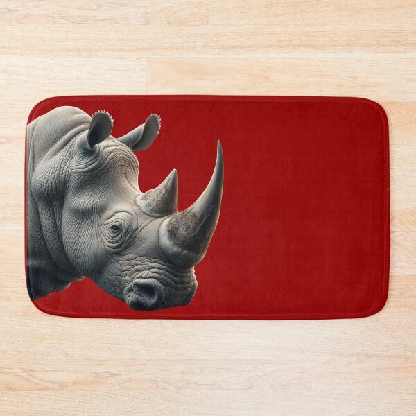 Item preview, RHINOCEROS HEAD (#990000) designed and sold by Marlon Oseguera.