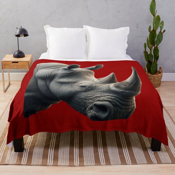 Item preview, RHINOCEROS HEAD (#990000) designed and sold by Marlon Oseguera.