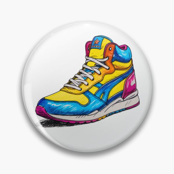 Item preview, Decora Style High Top Running Shoe designed and sold by TackyTime.