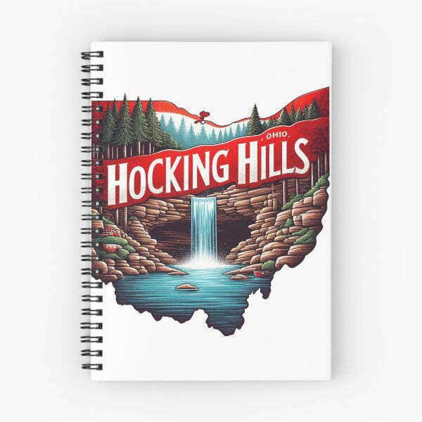 Item preview, Hocking Hills Ohio designed and sold by devonclemon.