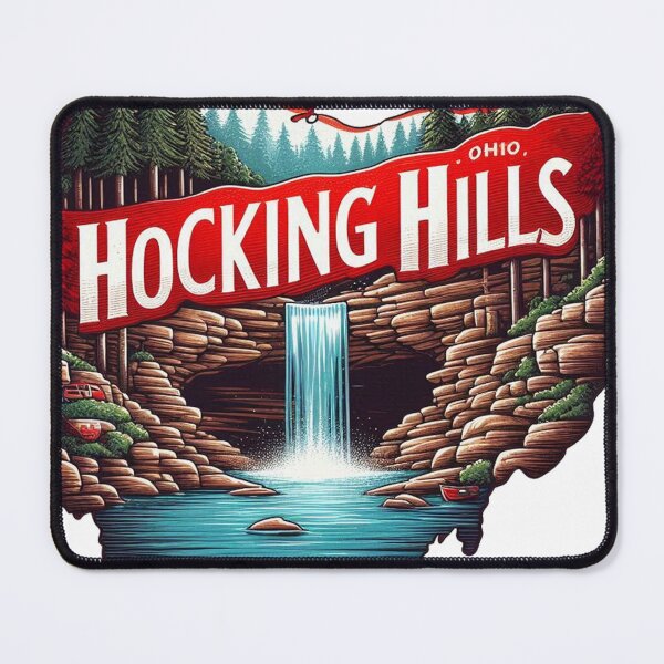 Item preview, Hocking Hills Ohio designed and sold by devonclemon.