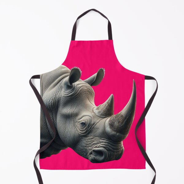 Item preview, RHINOCEROS HEAD (#FF0066) designed and sold by Marlon Oseguera.