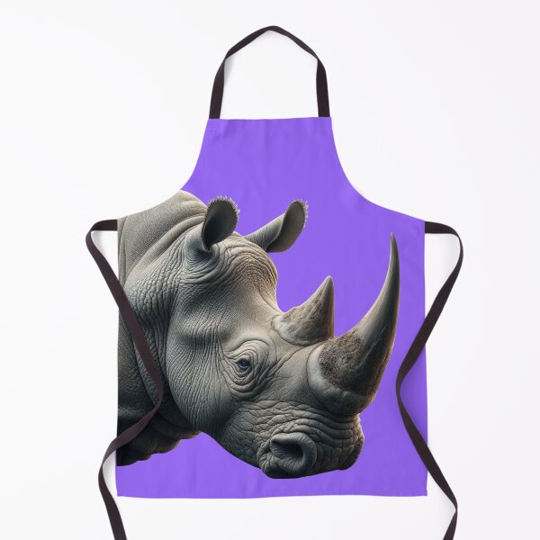Item preview, RHINOCEROS HEAD (#9966FF) designed and sold by Marlon Oseguera.