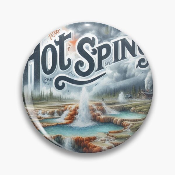 Item preview, Hot Springs National Park Camps Arkansas designed and sold by devonclemon.