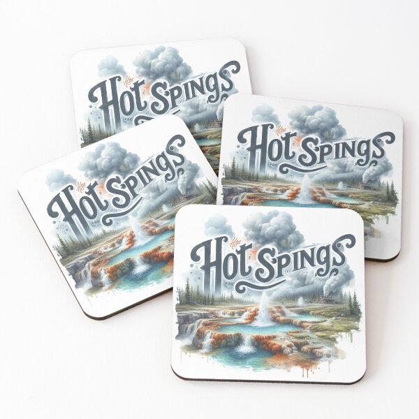 Item preview, Hot Springs National Park Camps Arkansas designed and sold by devonclemon.
