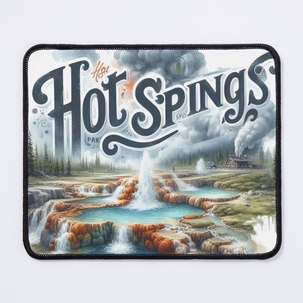Item preview, Hot Springs National Park Camps Arkansas designed and sold by devonclemon.