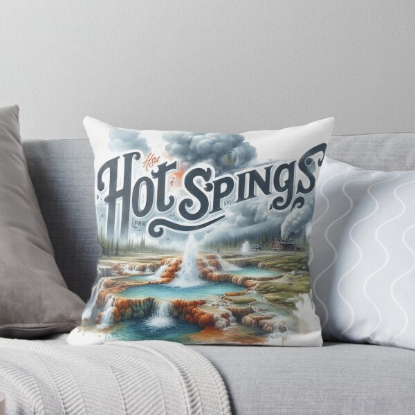 Item preview, Hot Springs National Park Camps Arkansas designed and sold by devonclemon.