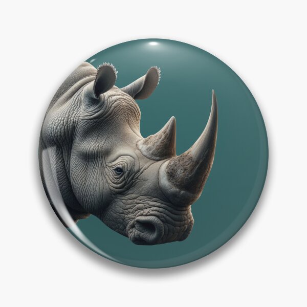Item preview, RHINOCEROS HEAD (#336666) designed and sold by Marlon Oseguera.
