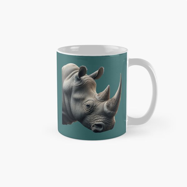 Item preview, RHINOCEROS HEAD (#336666) designed and sold by Marlon Oseguera.