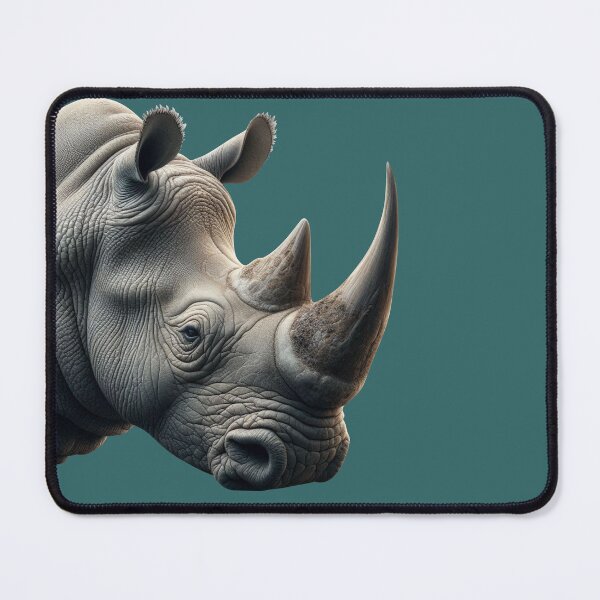 Item preview, RHINOCEROS HEAD (#336666) designed and sold by Marlon Oseguera.