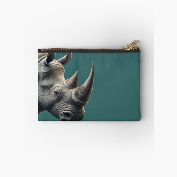 Item preview, RHINOCEROS HEAD (#336666) designed and sold by Marlon Oseguera.