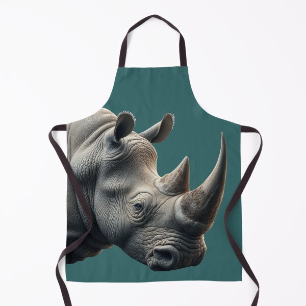 Item preview, RHINOCEROS HEAD (#336666) designed and sold by Marlon Oseguera.