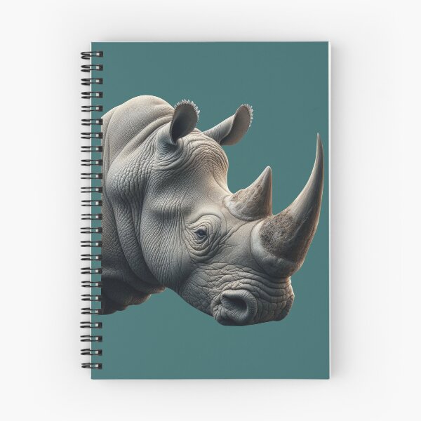 Item preview, RHINOCEROS HEAD (#336666) designed and sold by Marlon Oseguera.