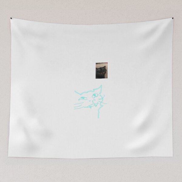 Item preview, My Cat Portrait designed and sold by TOOKTIKshop.