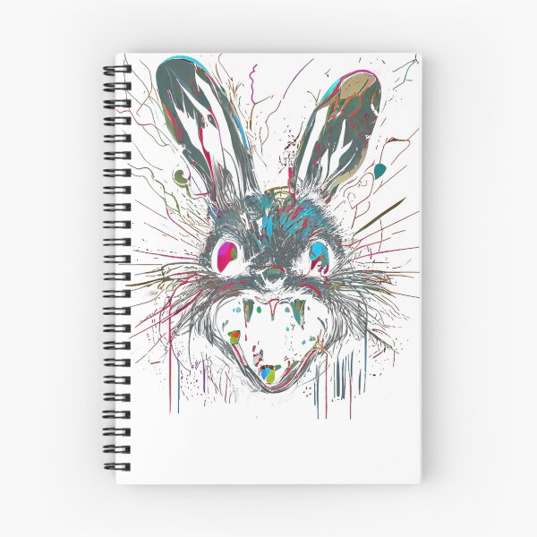 Item preview,  Crazy Art Bunny Horror Easter and Halloween Men Women designed and sold by NathanPars.