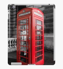 Telephone Box in London Fine Art iPad Case/Skin