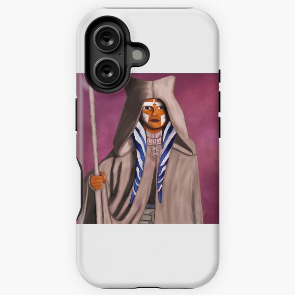 Vista previa del artículo con la obra «El Jedi Gris», diseñado y vendido por Art-by-Nessa.
