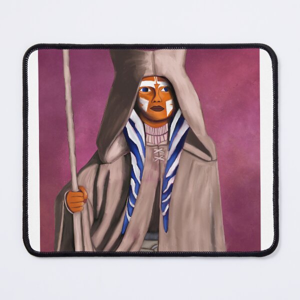 Artikelvorschau, Der graue Jedi entworfen und verkauft von Art-by-Nessa.