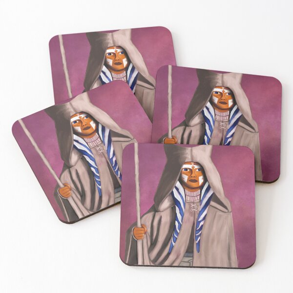 Item preview, El Jedi Gris designed and sold by Art-by-Nessa.