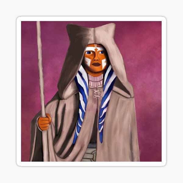 Item preview, The Grey Jedi designed and sold by Art-by-Nessa.