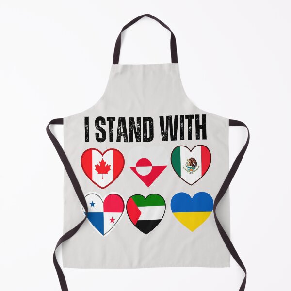 Item preview, I stand with Canada Greenland Mexico Panama Gaza Ukraine 2025 designed and sold by erozzz.