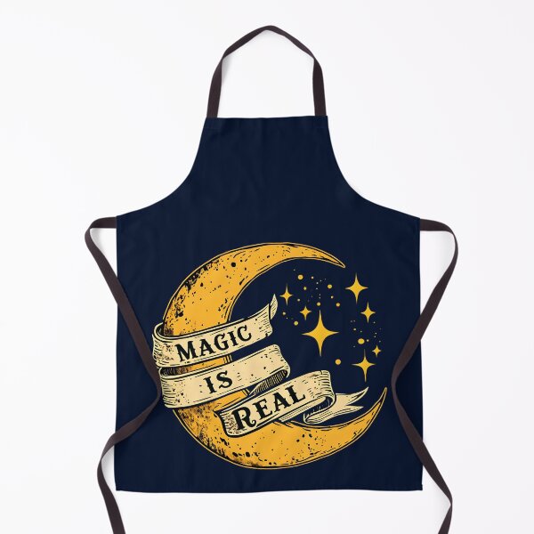 Item preview, Magic Is Real - Crescent Moon and Stars designed and sold by scooterbaby.