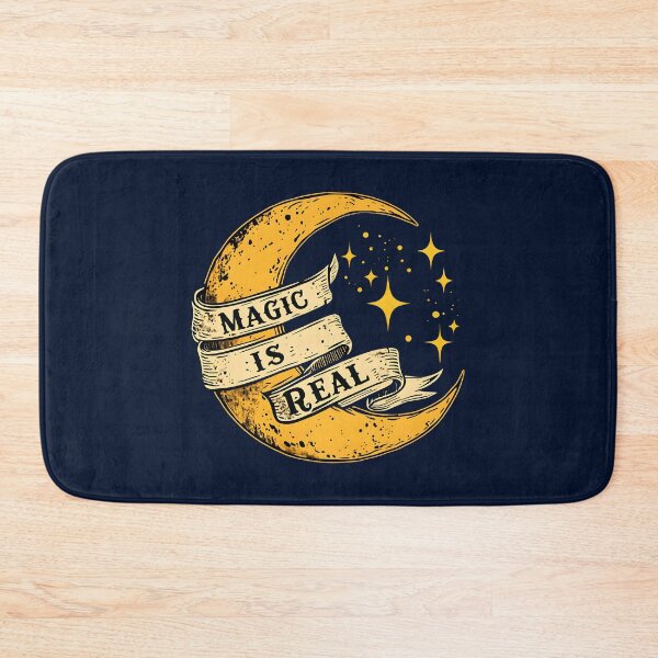 Item preview, Magic Is Real - Crescent Moon and Stars designed and sold by scooterbaby.