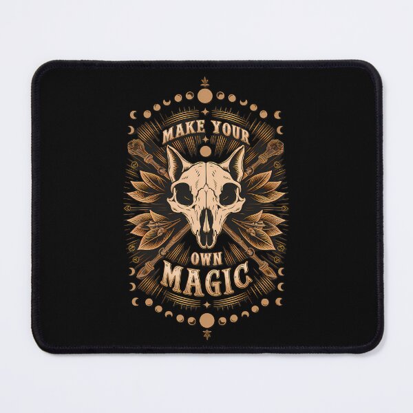 Item preview, MAKE YOUR OWN MAGIC designed and sold by Funny Vintage Stickers And T-Shirts.