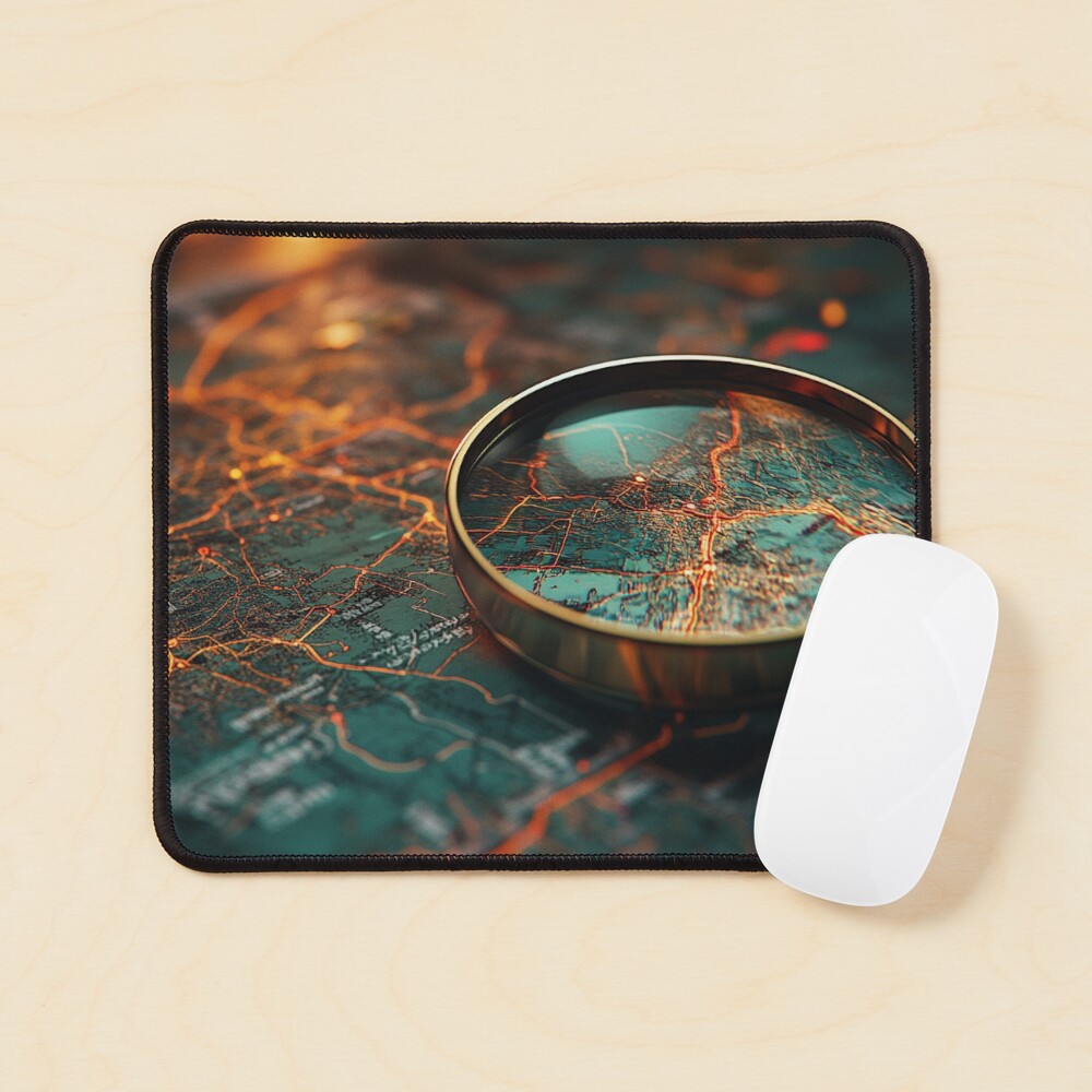 Item preview, Mouse Pad designed and sold by RicoInStudios.