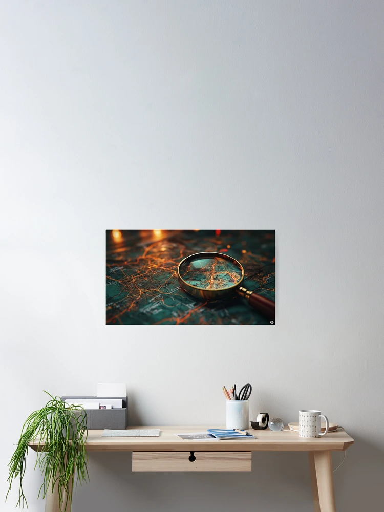 Thumbnail 2 of 3, Poster, MLens designed and sold by RicoInStudios.