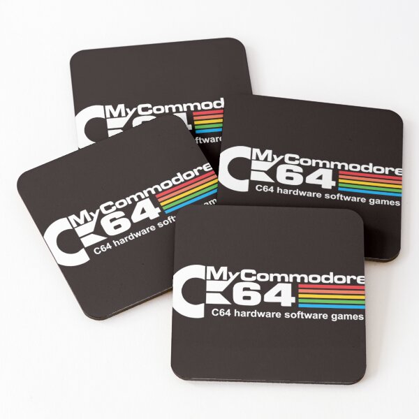 Item preview, Commodore 64 Logo  designed and sold by RUMI-ART-PLANET.