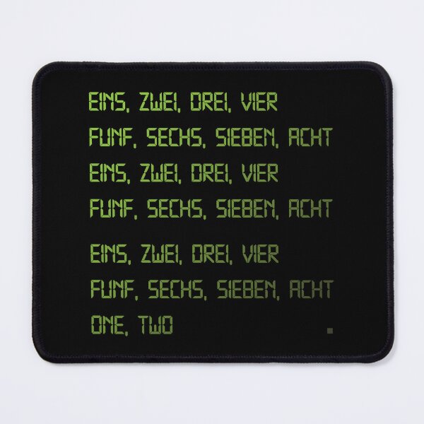 Item preview, Numbers, electronic vibes. Vers01 designed and sold by parissiArt.