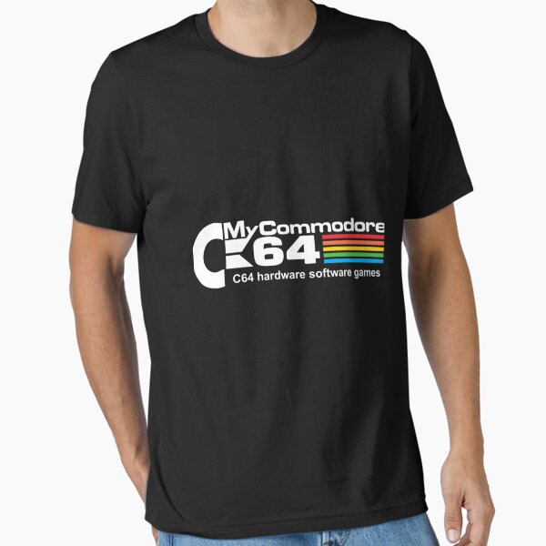 Artikel-Vorschau von Commodore 64 Logo, designt und verkauft von RUMI-ART-PLANET.