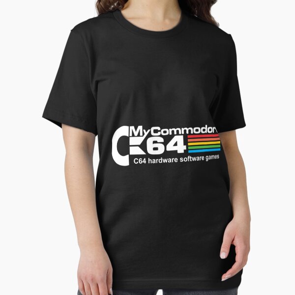 Artikel-Vorschau von Commodore 64 Logo, designt und verkauft von RUMI-ART-PLANET.