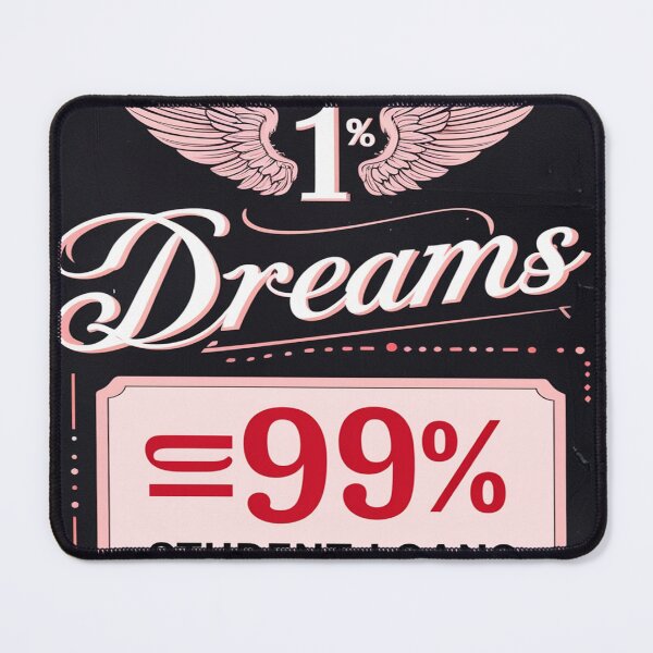 Item preview, 1% Dreams, 99% Student Loans designed and sold by DeusLule.