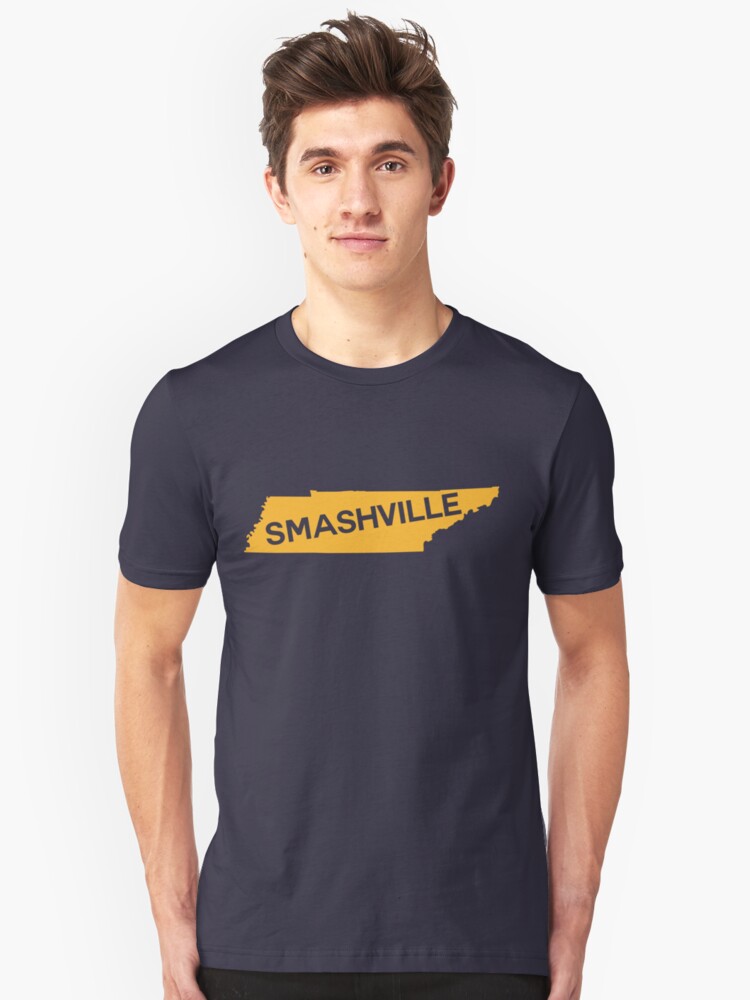 smashville predators t shirts