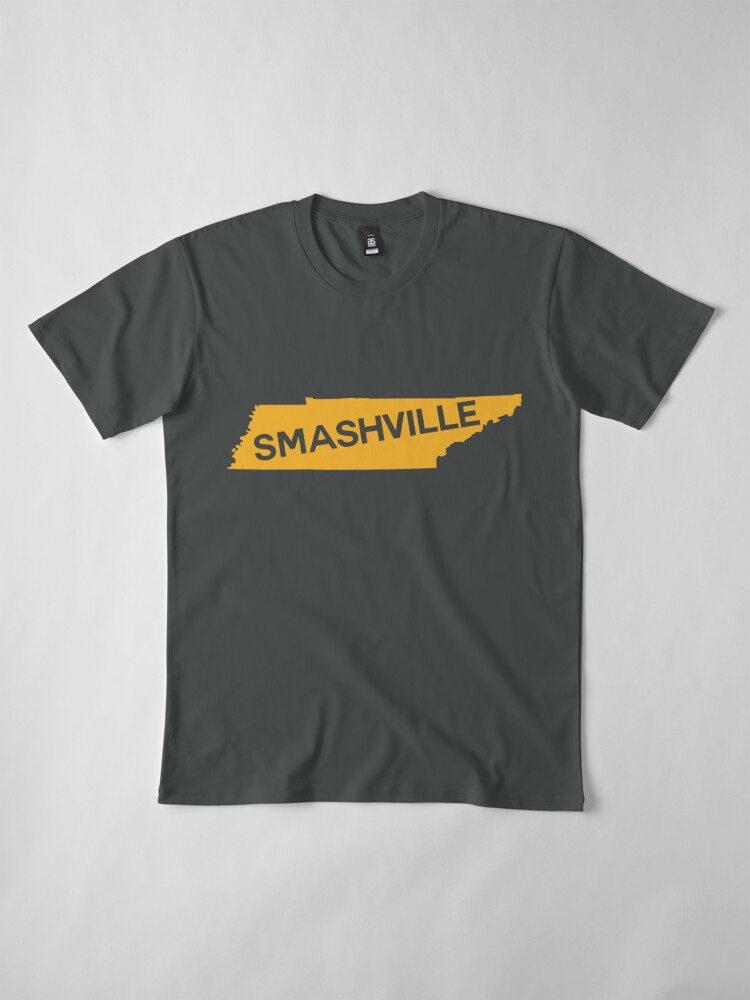 Nashville Predators SMASHVILLE Strong T-Shirt